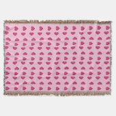 Couverture Motif en cristal rose (Devant)