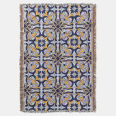 Couverture Motif en tuiles portugaises (devant Vertical)