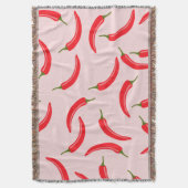 Couverture Motif épicé Red Chili (devant Vertical)