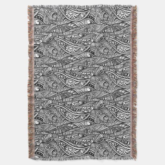 Couverture Motif ethnique 3 (devant Vertical)