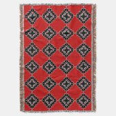 Couverture Motif ethnique natif (devant Vertical)