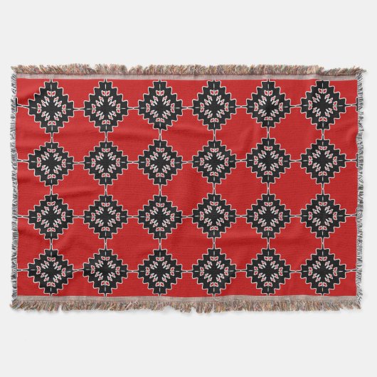 Couverture Motif ethnique natif (Devant)