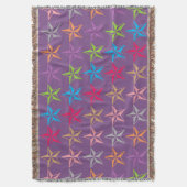 Couverture Motif étoiles coloré (devant Vertical)