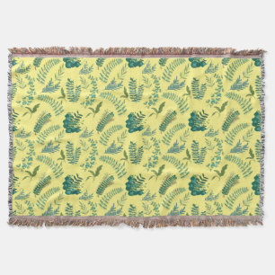 Couverture Motif feuille 10.bw LYellow BG