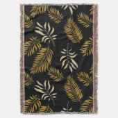 Couverture Motif feuille 16 (devant Vertical)