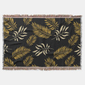 Couverture Motif feuille 16 (Devant)