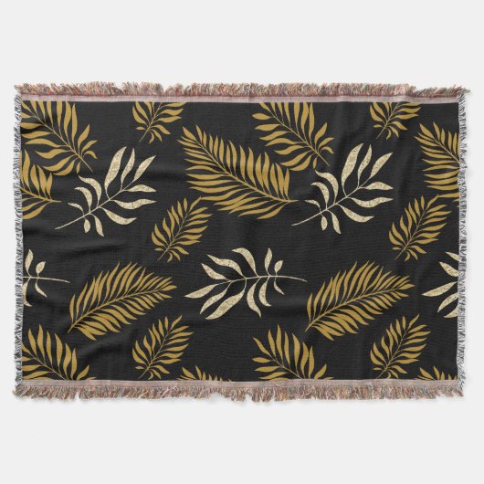 Couverture Motif feuille 16 (Devant)