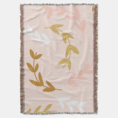 COUVERTURE MOTIF FEUILLE 4 (devant Vertical)