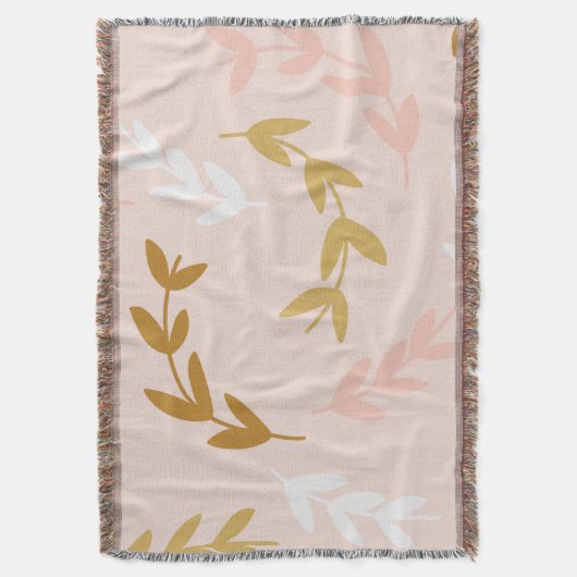 COUVERTURE MOTIF FEUILLE 4 (devant Vertical)