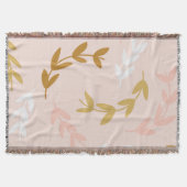 COUVERTURE MOTIF FEUILLE 4 (Devant)