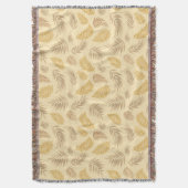 Couverture Motif Feuille tropical 6 (devant Vertical)
