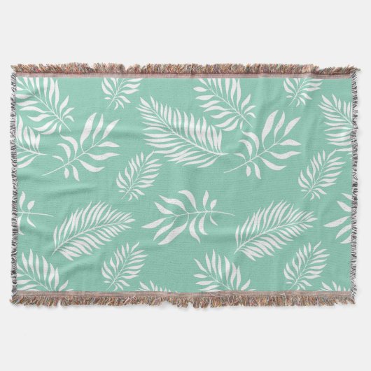 Couverture Motif Feuilles 14 (Devant)