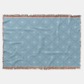 Couverture motif Fleur-De-lis (Devant)
