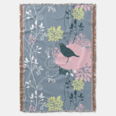 Couverture Motif floral 12 (devant Vertical)