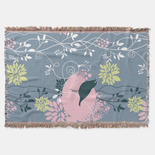 Couverture Motif floral 12 (Devant)