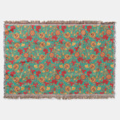 Couverture Motif floral 2 (Devant)