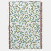 Couverture Motif floral 2 (devant Vertical)