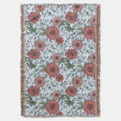 Couverture Motif floral 3 (devant Vertical)