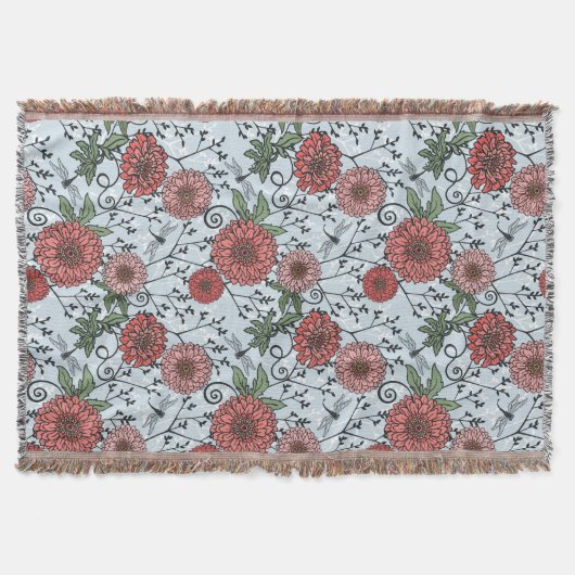Couverture Motif floral 3 (Devant)