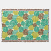 Couverture Motif floral 3 (Devant)