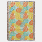 Couverture Motif floral 3 (devant Vertical)