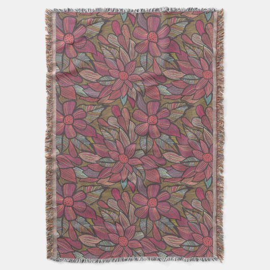 Couverture Motif floral 4 2 (devant Vertical)