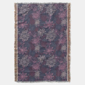 Couverture Motif floral 4 3 (devant Vertical)