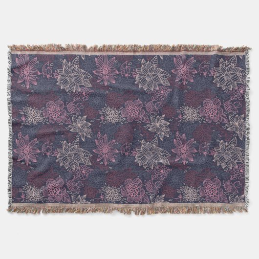 Couverture Motif floral 4 3 (Devant)