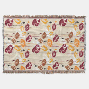 Couverture Motif floral 4 d'élégance abstraite
