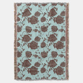 Couverture Motif floral 5 (devant Vertical)