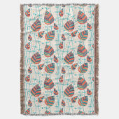 Couverture Motif floral 5 (devant Vertical)