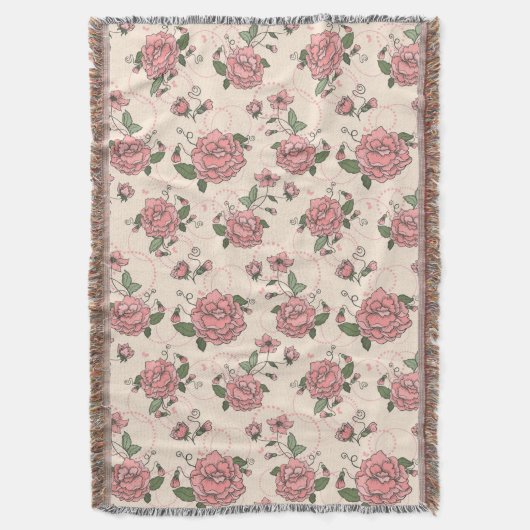 Couverture Motif floral 5 2 (devant Vertical)