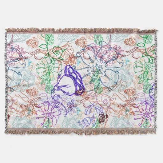 Couverture Motif floral 7 (Devant)