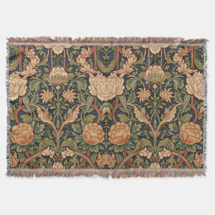 Couverture Motif floral Art Nouveau de William Morris Compton