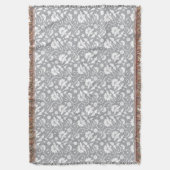 Couverture Motif floral de dentelle (devant Vertical)