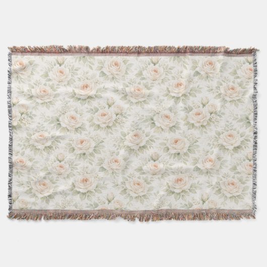 Couverture Motif floral de mariage (Devant)