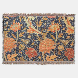 Couverture Motif floral de Nouveau d'art de William Morris