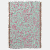 Couverture Motif floral mignon d'été (devant Vertical)