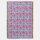 Couverture Motif floral pastel |  (devant Vertical)