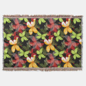 Couverture Motif foncé d'automne (Devant)