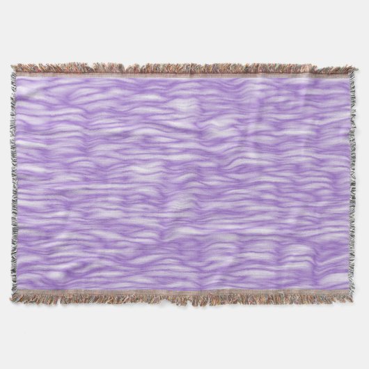 Couverture Motif Fourrure Violette Améthyste (Devant)
