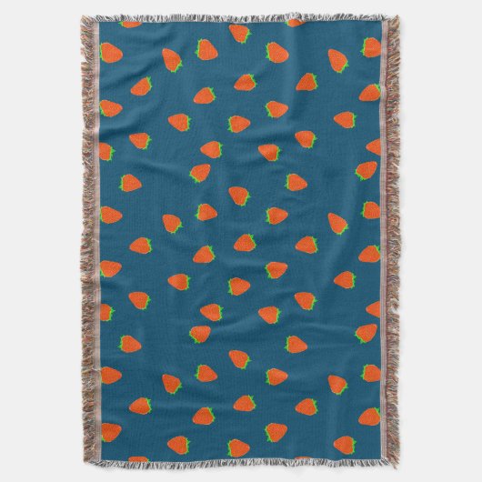 Couverture Motif fraise (devant Vertical)