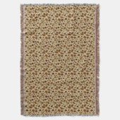Couverture Motif fraise (devant Vertical)