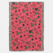 Couverture Motif framboise (devant Vertical)