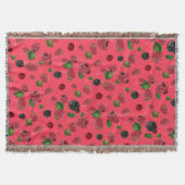 Couverture Motif framboise (Devant)