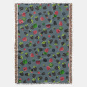 Couverture Motif framboise 2 (devant Vertical)
