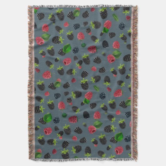 Couverture Motif framboise 2 (devant Vertical)