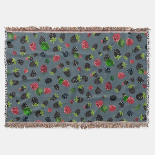 Couverture Motif framboise 2 (Devant)