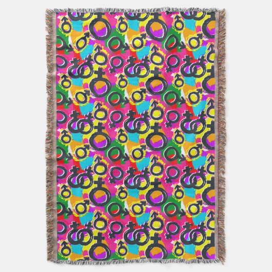 Couverture Motif Gay pride de Neon (devant Vertical)