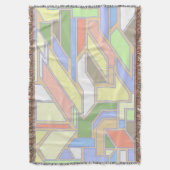 Couverture Motif géométrique 3 (devant Vertical)